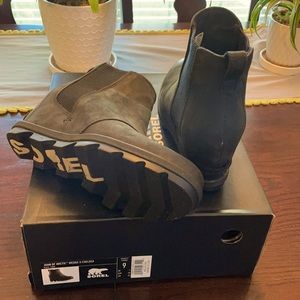 Sorel Joan of Arctic Wedge Chelsea boot